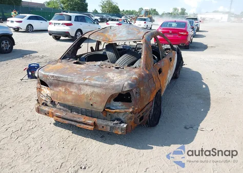 2004 Subaru Impreza Wrx z USA, uszkodzony, nr VIN JF1GD29634G523893